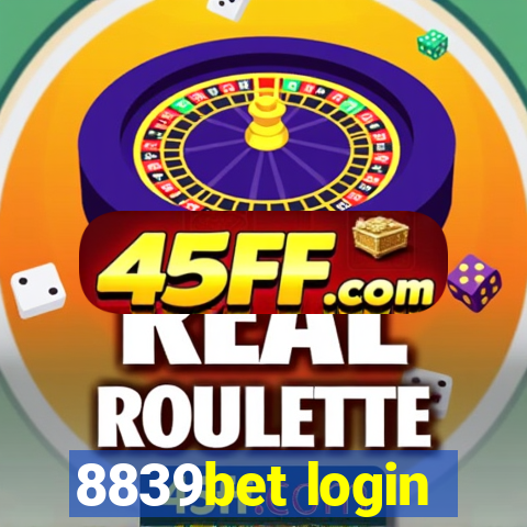 8839bet login